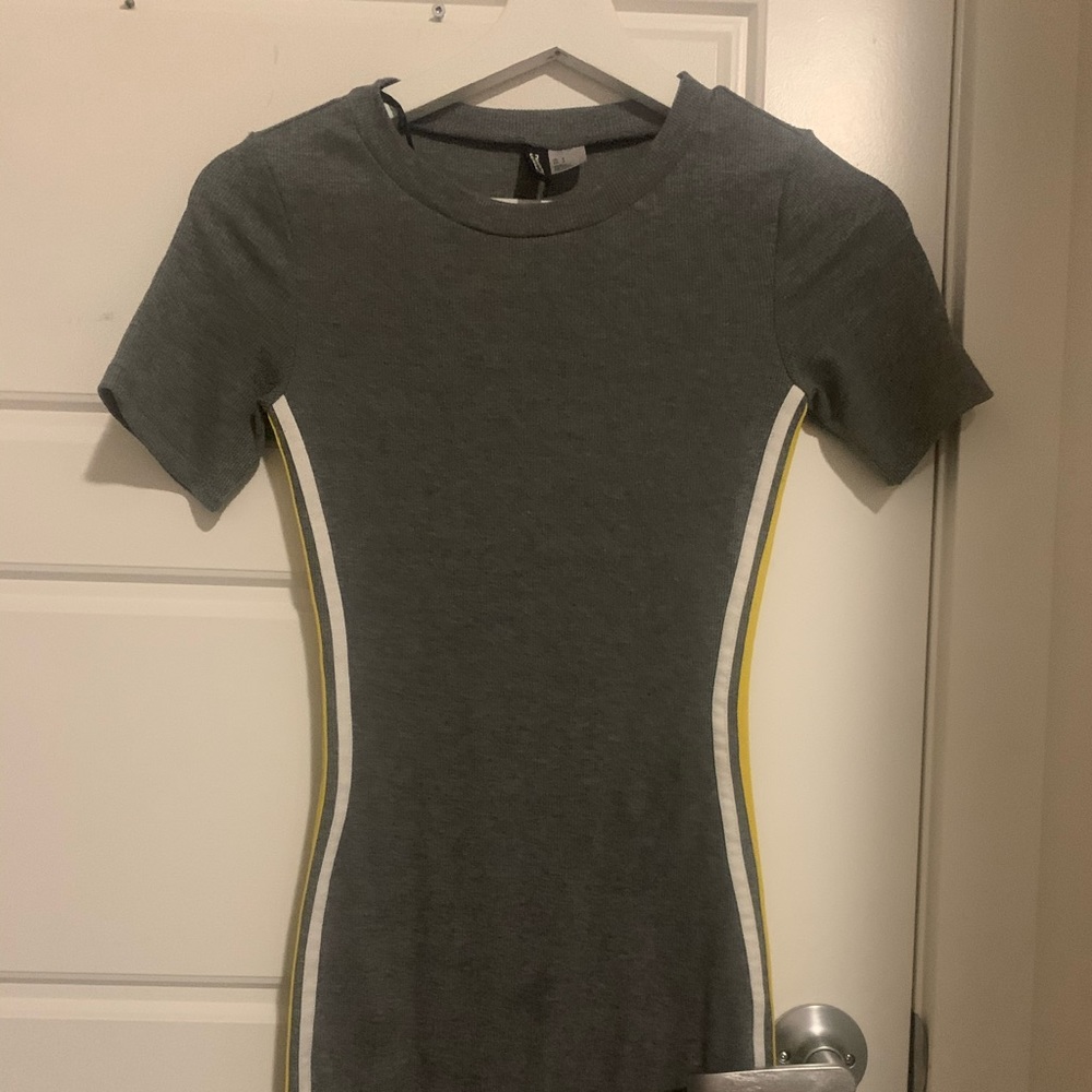 Gray dress